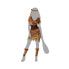 Фото #2 товара Маскарадные костюмы для взрослых Пещерный человек Женщина