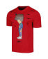 ფოტო #2 პროდუქტის Men's and Women's Red The Boondocks Huey Champion T-shirt