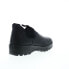 Фото #15 товара Lehigh Steel Toe Work Romeo LEHI013 Mens Black Leather Athletic Work Shoes