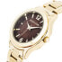 Фото #8 товара Наручные часы COACH women's Cadie Black Leather Strap Watch.