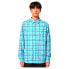 Фото #8 товара OAKLEY APPAREL Pacific Button Down long sleeve shirt
