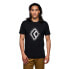 ფოტო #1 პროდუქტის BLACK DIAMOND Chalked Up 2.0 short sleeve T-shirt
