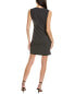 Theory Tailored Wool-Blend Sheath Dress Women's