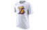 Nike CJ4737-100 Lakers Logo T-Shirt