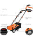 IronMax 12Amp Corded Scarifier 13" Electric Lawn Dethatcher with 40L/11-Gal Collection Bag