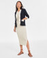 Women's Jacquard Cardigan, Created for Macy's