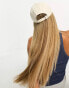 Фото #3 товара New Era 9twenty Cannes cap in beige Exclusive at ASOS