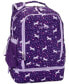 ფოტო #1 პროდუქტის Kids Prints 2-in-1 Backpack & Lunch Bag - Unicorn