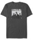 Фото #1 товара Men's Cypress Hill Photo Short Sleeve T-shirt