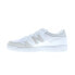 Фото #10 товара New Balance 480 BB480LKA Mens White Suede Lace Up Lifestyle Sneakers Shoes