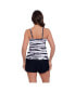 Women's ShapeSolver Crossover Tankini Swimsuit Top