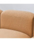 Фото #7 товара L-Shape Modular Sectional Sofa, DIY Combination, Teddy Fabric, Camel