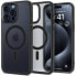Фото #1 товара Etui Ultra Hybrid Mag z MagSafe na iPhone 15 Pro Max przezroczysto-czarne