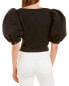 Фото #2 товара Caroline Constas Long Sleeve Delilah Top Women's Xs