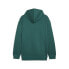 Puma Classics Cafe Pullover Hoodie Mens Green Casual Outerwear 62524443
