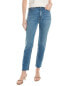 Фото #1 товара Derek Lam 10 Crosby Eden High-Rise Medium Dark Slim Leg Jean Women's Blue 24