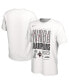 Фото #1 товара Men's and Women's White Las Vegas Aces 2023 WNBA Finals Champions Authentic Parade T-shirt