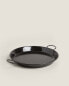 Фото #2 товара Steel paella pan with handles