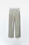 Metallic trousers