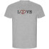 ფოტო #1 პროდუქტის KRUSKIS Love ECO short sleeve T-shirt