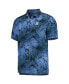 Фото #2 товара Men's Blue New York Yankees Bahama Coast Luminescent Fronds IslandZone Button-Up Camp Shirt
