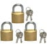 Фото #1 товара GOLDENSHIP Marine Padlock 3 Units