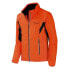 TRANGOWORLD Ynez Man jacket Tangerine Tango / Black, M - фото #1