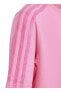 Фото #4 товара Футболка Adidas Desenli Pembe Женская IS4649-J SZN W TEE