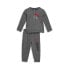 Фото #1 товара Puma 2Pc Fleece Crewneck Pullover & Jogger Set Inf Boys Size 2 Casual Tops 8596