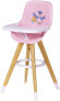 Фото #1 товара Zapf Creation 829271 Baby Born High Chair Doll Accessories