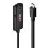 Фото #1 товара USB-C-кабель LINDY 43356 Чёрный 5 m