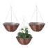 Фото #2 товара Blumenampel 30cm 3er Set