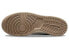 Фото #5 товара Кеды Nike Dunk Low Split Мокка ретро откровение Молочный шоколад Сладкий крутой стиль Низкие детские кроссовки GS Розово-коричневые DX6063-131