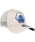 ფოტო #2 პროდუქტის Men's Cream Philadelphia Union Established Patch 9FORTY A-Frame Trucker Adjustable Hat