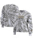 Фото #2 товара Women's Gray Vegas Golden Knights Tie-Dye Long Sleeve T-shirt
