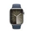 Фото #1 товара Умные часы Apple S9 1,9" Синий Серебристый Ø 45 mm