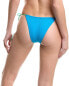 Фото #2 товара Vyb Dia Tanga String Bikini Bottom Women's Blue L