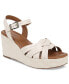 Фото #1 товара Cerres Ankle-Strap Espadrille Wedge Sandals, Created for Macy's