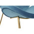 Фото #4 товара Обеденный стул Home ESPRIT Синий Позолоченный 63 x 57 x 73 cm
