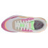 Фото #4 товара Puma City Rider Translucent Lace Up Womens Green, Orange, Pink, White Sneakers