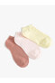 Фото #1 товара Носки ультрамодные Koton 3 пары, разноцветные