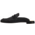 Фото #3 товара Lucchese Penny Mules Womens Black Flats Casual BL6506