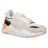 Фото #2 товара Puma RsX Flagship Lace Up Womens Off White Athletic Sneakers 38375301