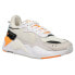 Puma RsX Flagship Lace Up Womens Off White Athletic Sneakers 38375301