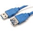 EUROCONNEX 4169 M/F USB-A 3.0 Cable usb-a cable 1.8 m