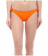 Фото #1 товара Shoshanna 239228 Womens Solid Swimwear Hipster Bottoms Papaya Size Small