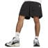 Фото #1 товара Puma Classics Cargo 7 Inch Shorts Mens Black Casual Athletic Bottoms 62426201