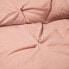 Фото #2 товара King 8pc Montvale Pinch Pleat Comforter Set Blush - Threshold