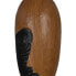 Decorative Figure Brown Mask 18 x 11 x 54 cm