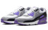 Фото #4 товара Nike Air Max 90 Hyper Grape 低帮 跑步鞋 男女同款 元年紫 / Кроссовки Nike Air Max CD0881-104